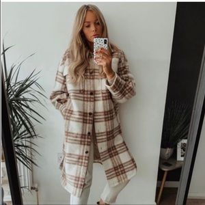 H&M Oversized Shacket